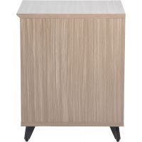 Gator Frameworks Meuble rack studio 10U Elite bois gris - Vue 7